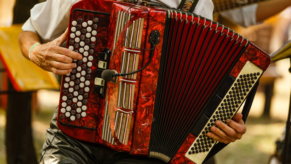 Używane akordeony: Skarby z duszą i historią